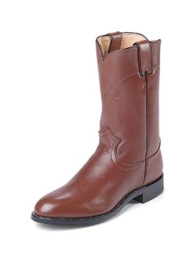 Justin Boots 3404 Classic Roper Cowboy Boots EEE Extra Extra Wide